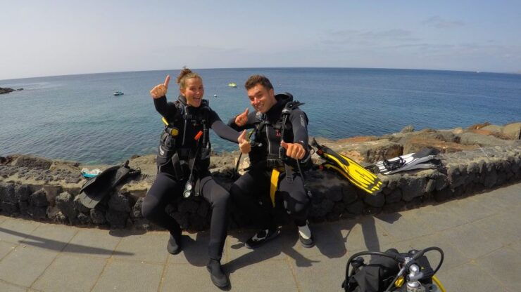 Las Palmas: Playa Chica Underwater World Scuba Diving Trip - Experience Highlights