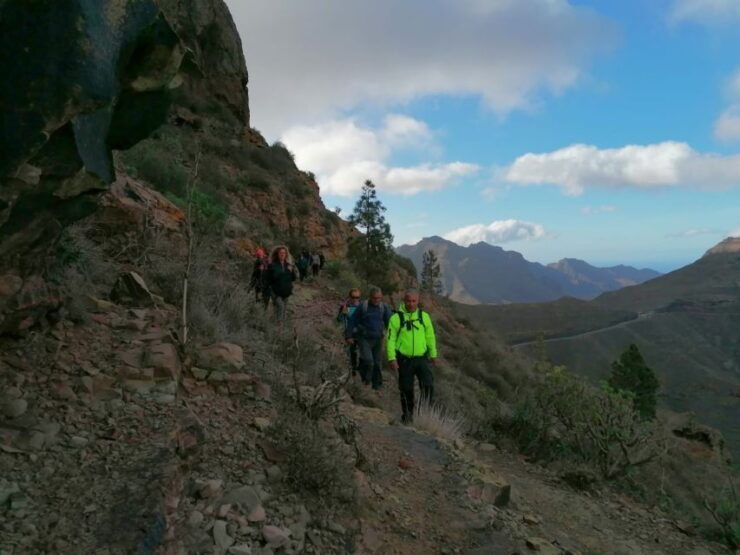 Las Palmas: Reserva Natural Inagua Gran Canaria Walking Tour - Booking Information