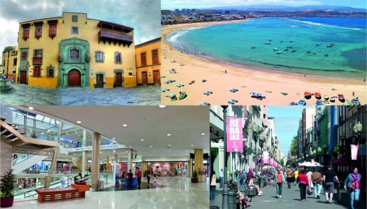 Las Palmas: Shopping & Highlights Tour - Experience Highlights