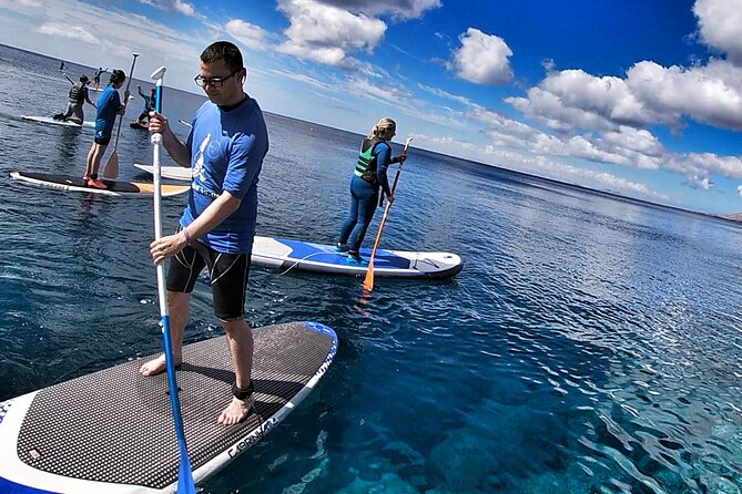 Las Palmas: Stand-Up Paddleboarding Lesson  - Lanzarote - Cancellation Policy