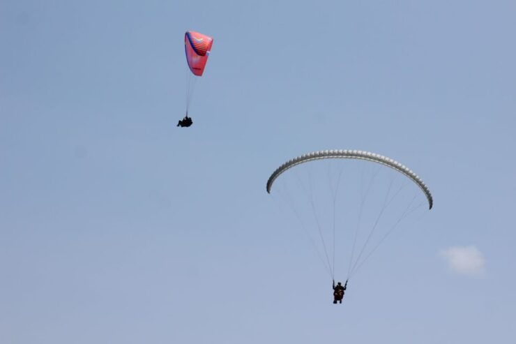 Las Palmas: Tandem Paragliding Flights for Everyone - Experience Details