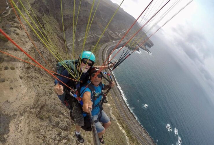 Las Palmas: Tandem Paragliding Flights for Everyone - Booking Information