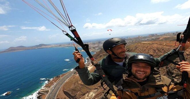 Las Palmas: Tandem Paragliding Flights for Everyone - Testimonials