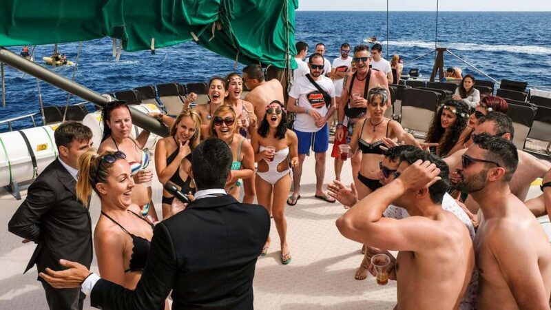 Las Palmas: Volcanic Boat Party - The Experience at a Glance