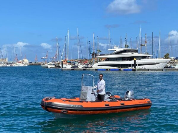 Las Palmas: Zodiac Ride Through the Capital of Gran Canaria. - Excursion Details