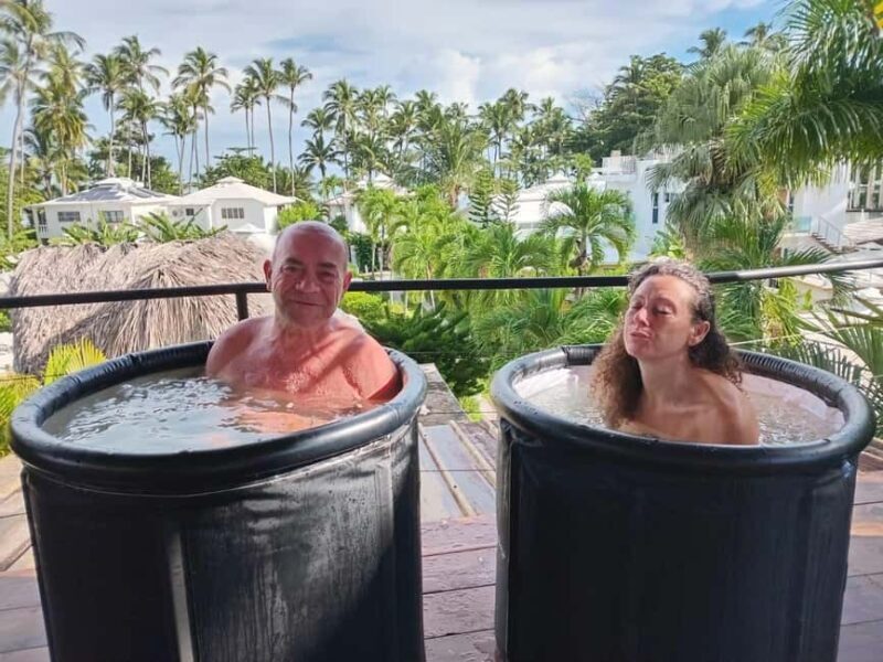 Las Terrenas: Breathwork + Ice Bath on Rooftop with Sea View - The Setting: Scenic and Peaceful