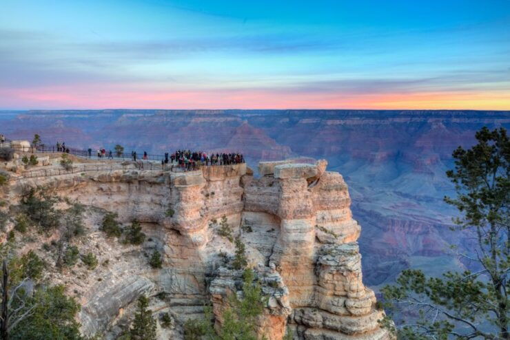 Las Vegas 2-Day Grand Canyon Railway Bearizona Meteor Crater - General Information and Highlights
