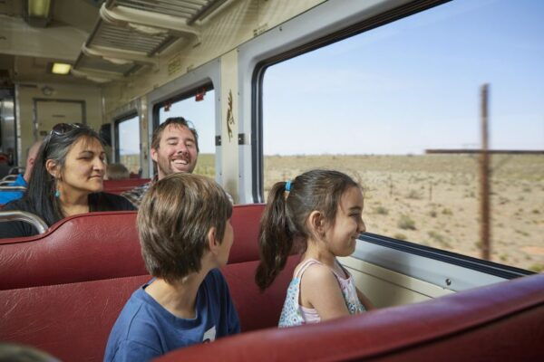 Las Vegas 2-Day Grand Canyon Railway Bearizona Meteor Crater - Pricing and Availability