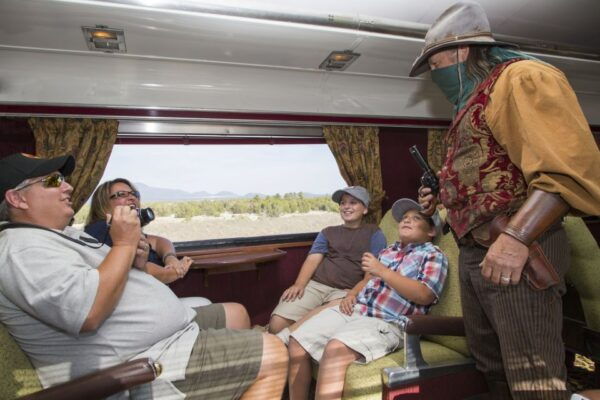 Las Vegas 2-Day Grand Canyon Railway Bearizona Meteor Crater - The Sum Up