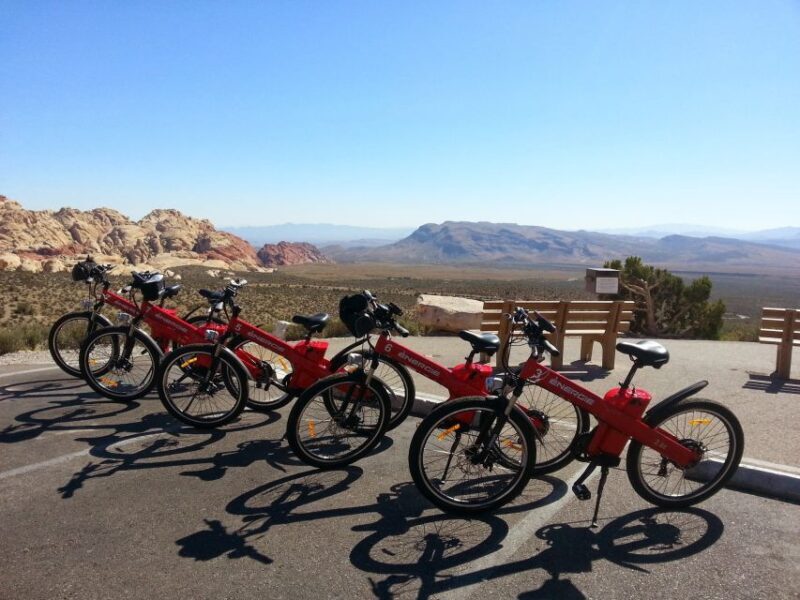 Las Vegas 3-Hour Red Rock Canyon Electric Bike Tour - Good To Know