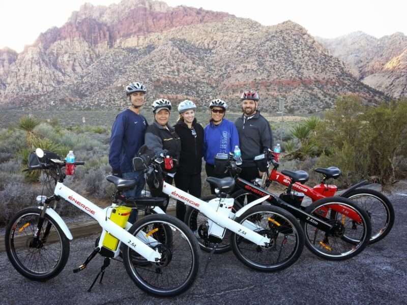 Las Vegas 3-Hour Red Rock Canyon Electric Bike Tour - An In-Depth Look at the Red Rock Canyon Electric Bike Tour