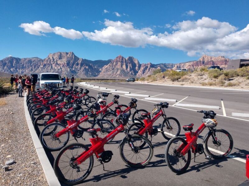 Las Vegas 3-Hour Red Rock Canyon Electric Bike Tour - Who Should Consider This Tour?