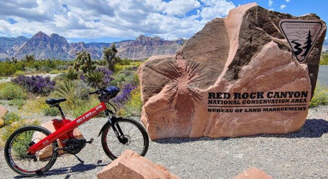 Las Vegas 3-Hour Red Rock Canyon Electric Bike Tour - Tour Details and Requirements