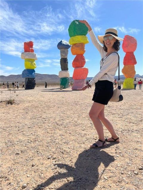 Las Vegas: 7 Magic Mountains Tour With Lunch - Tour Highlights and Inclusions