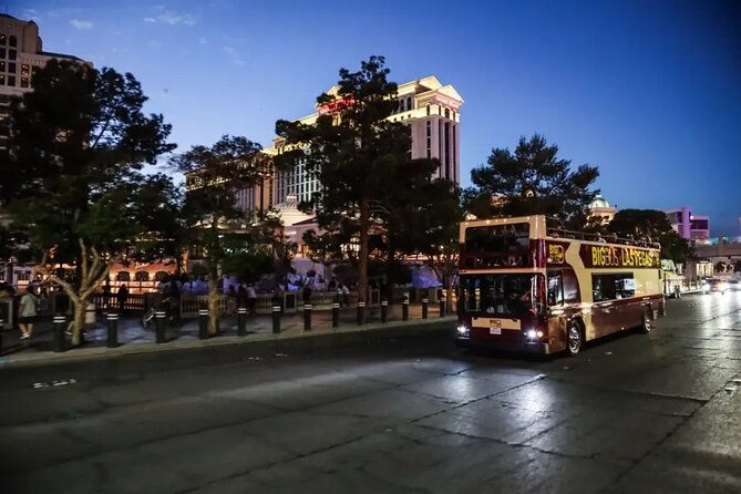 Las Vegas: After Dark Night Tour by Open-top Bus with Free Drink - Is It Worth the Price?