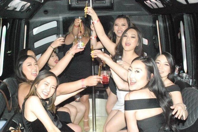 Las Vegas Airport Departure by Luxury Party Bus - Good To Know