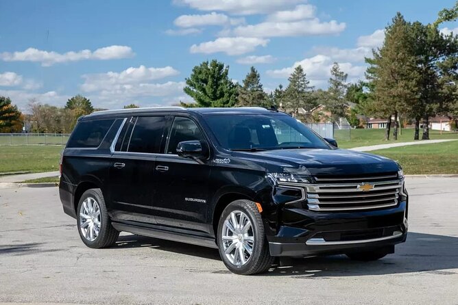 Las Vegas Airport LAS Round-Trip Private Transfer in SUV - Service Details