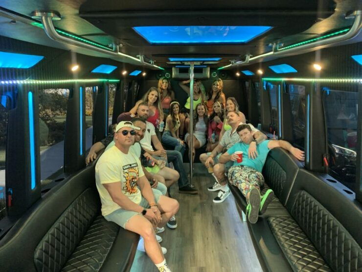 Las Vegas Airport: Party Bus 1-Way Transfer - Activity Details