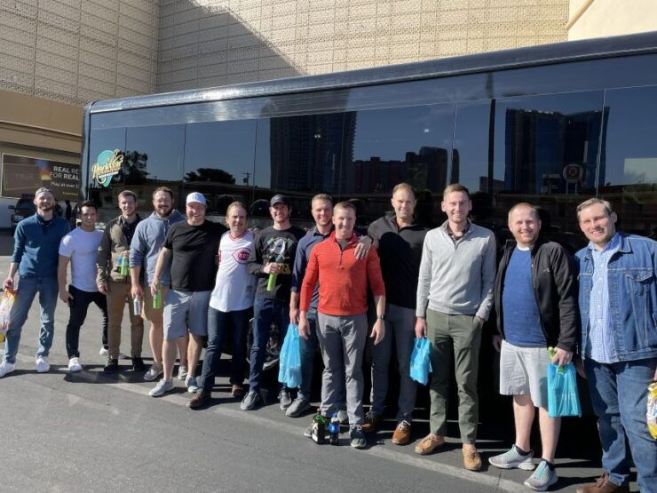 Las Vegas Airport: Party Bus 1-Way Transfer - Hassle-free Transfer