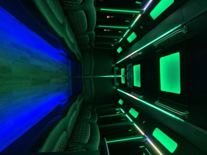 Las Vegas Airport: Party Bus 1-Way Transfer - Inclusions