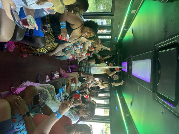 Las Vegas Airport: Party Bus 1-Way Transfer - The Sum Up