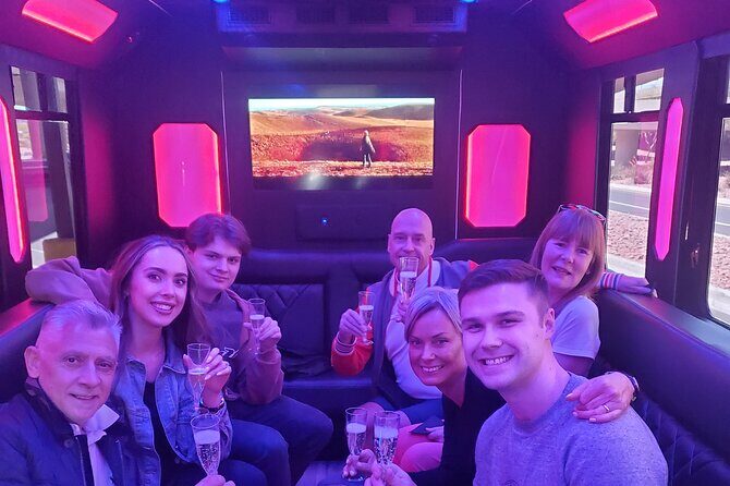 Las Vegas Airport Party Bus Departure - Who Should Book This?