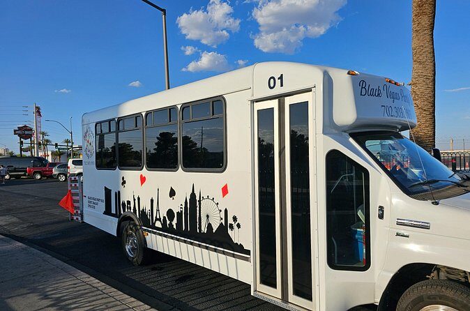 Las Vegas Airport Party Bus Departure - FAQs