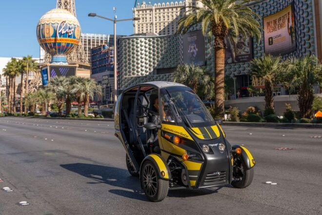 Las Vegas: Alquiler De Gocar Eléctrico Con Ruta Destacada En El Strip - Additional Landmarks