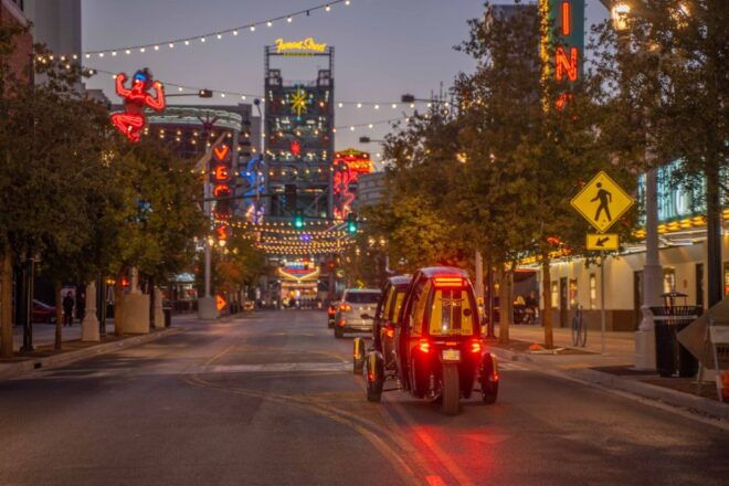 Las Vegas: Alquiler De Gocar Eléctrico Con Ruta Destacada En El Strip - Activity Highlights