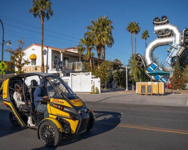 Las Vegas: Alquiler De Gocar Eléctrico Con Ruta Destacada En El Strip - Drive to Red Rock Canyon With GPS Guide