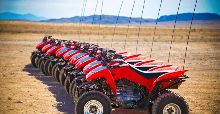 Las Vegas: Amazing Mojave Desert Nellis Dunes ATV Tour. - Good To Know