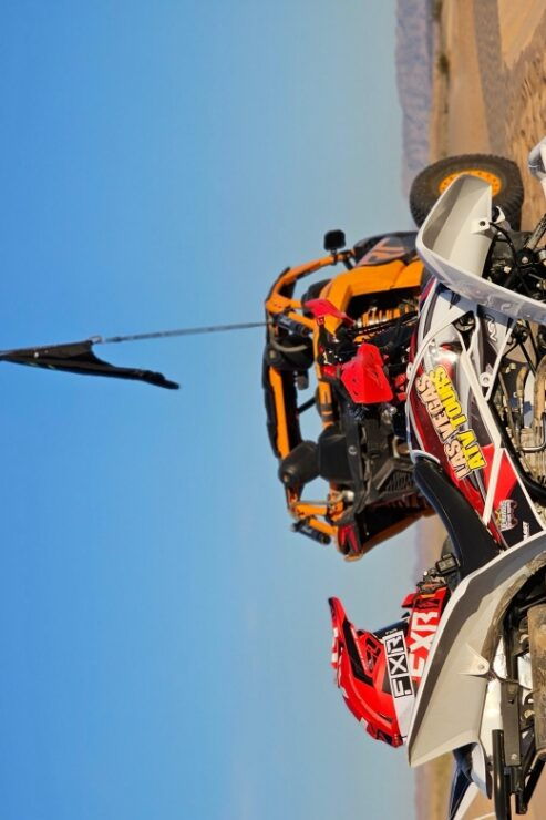 Las Vegas: Amazing Mojave Desert Nellis Dunes ATV Tour. - Booking Details