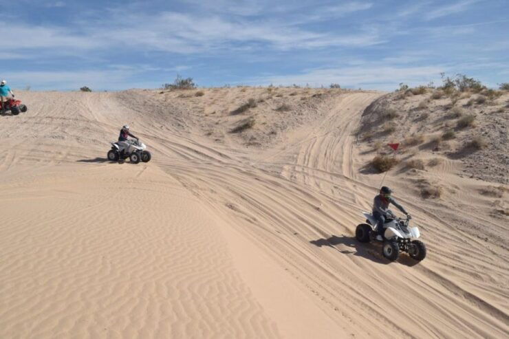 Las Vegas: Amazing Mojave Desert Nellis Dunes ATV Tour. - Logistics