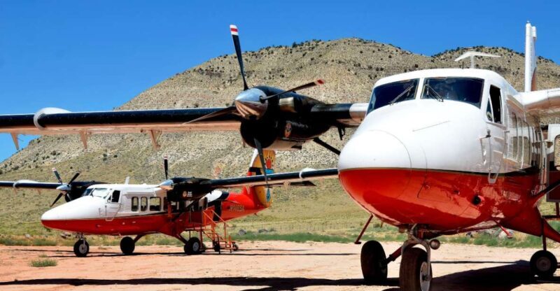 Las Vegas: Antelope Canyon and Horseshoe Bend Airplane Tour - Practical Details and Considerations