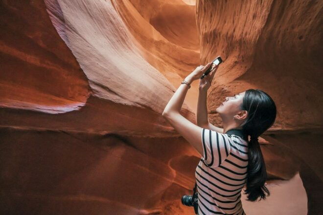 Las Vegas: Antelope Canyon & Horseshoe Bend Tour With Pickup - Free Cancellation and Reservation Policy