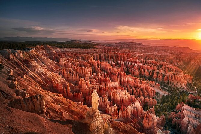 LAs Vegas, Antelope Canyon, Zion & Bryce 4-Day Tour From LA - Tour Overview