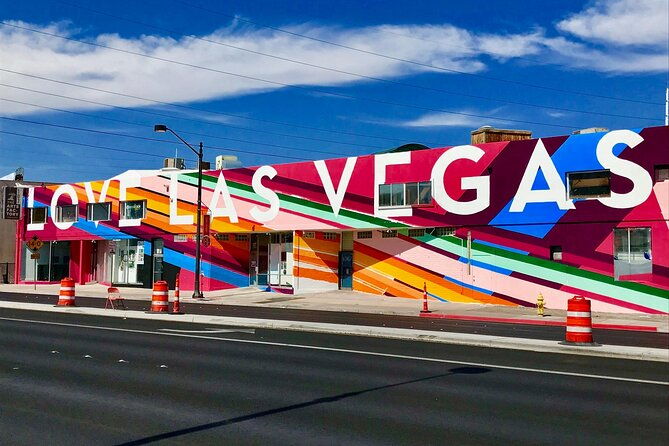 Las Vegas Arts District Walking Tour - The Sum Up