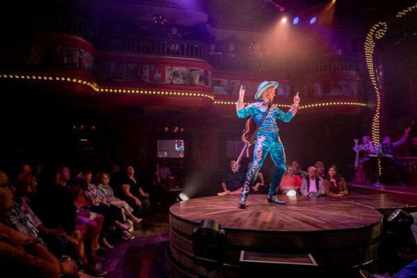 Las Vegas: Atomic Saloon Show at The Venetian - Directions