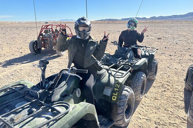 Las Vegas ATV Free Roaming Rental - Additional Considerations