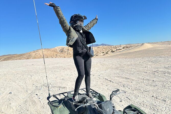 Las Vegas ATV Free Roaming Rental - Pricing and Value