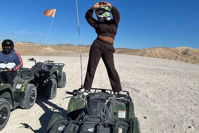 Las Vegas ATV Free Roaming Rental - The Sum Up