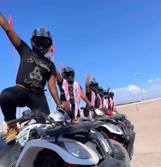 Las Vegas: ATV Rental for Desert Adventure - Itinerary and Location