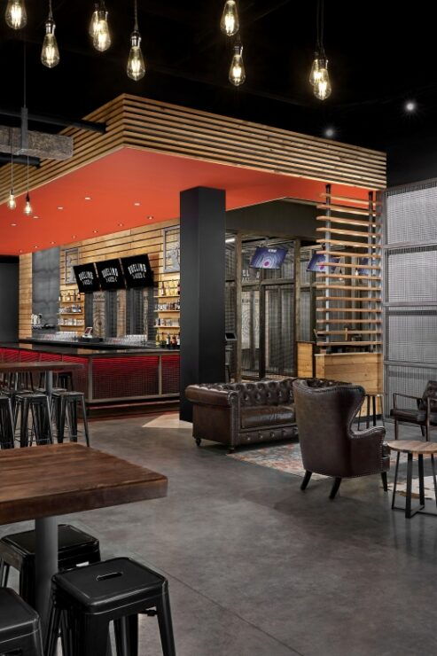 Las Vegas: Axe Throwing Bar at Area 15 - Good To Know
