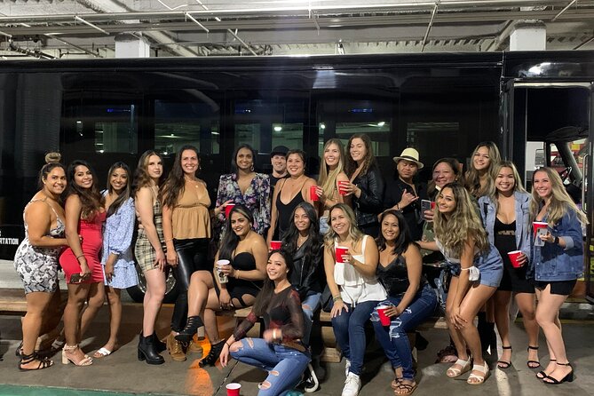 Las Vegas Bar Crawl by Party Bus With Free Drinks - Safety and Security Measures