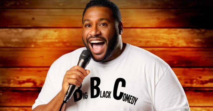 Las Vegas: Big Black Comedy Show With Drink - Good To Know