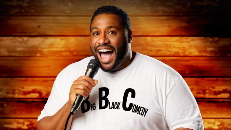 Las Vegas: Big Black Comedy Show With Drink - Ticket Pricing