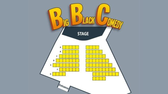 Las Vegas: Big Black Comedy Show With Drink - Drink Offerings