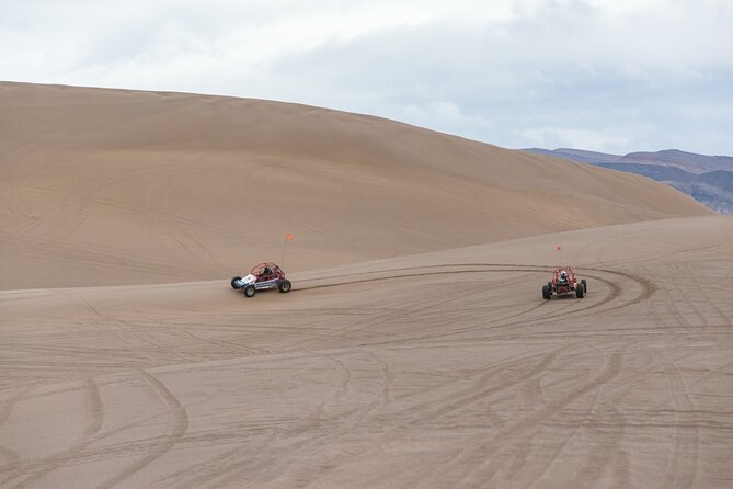 Las Vegas Big Dune Free Roam Adventure at Amargosa - Pickup and Drop-off Information