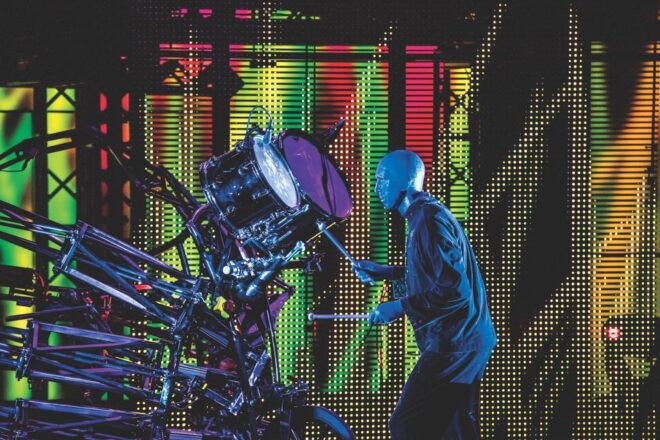 Las Vegas: Blue Man Group Show Ticket at Luxor Hotel - Customer Reviews