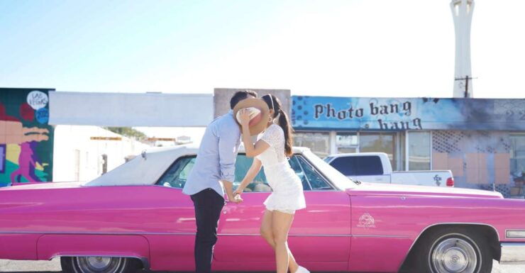 Las Vegas: Boda Temática De Elvis Con Limusina - Wedding Experience